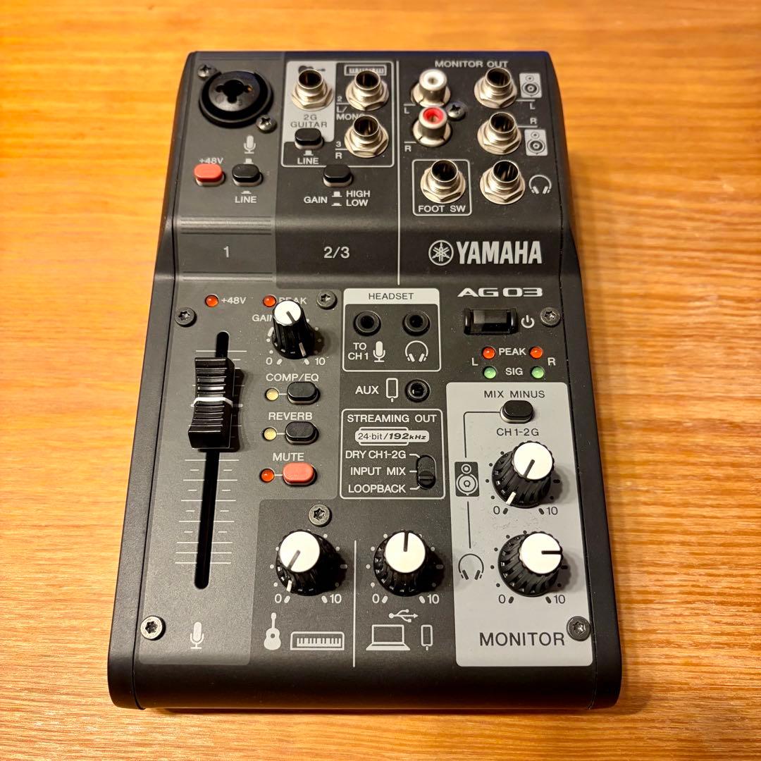 YAMAHA AGO03 MK2 [ アップル純正 カメラアダプタ付き]