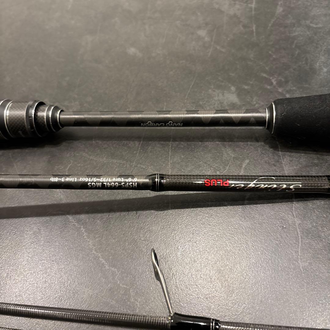 ヒ*♪様 アブガルシア　ホーネットスティンガープラス　4ピース　hsps-664