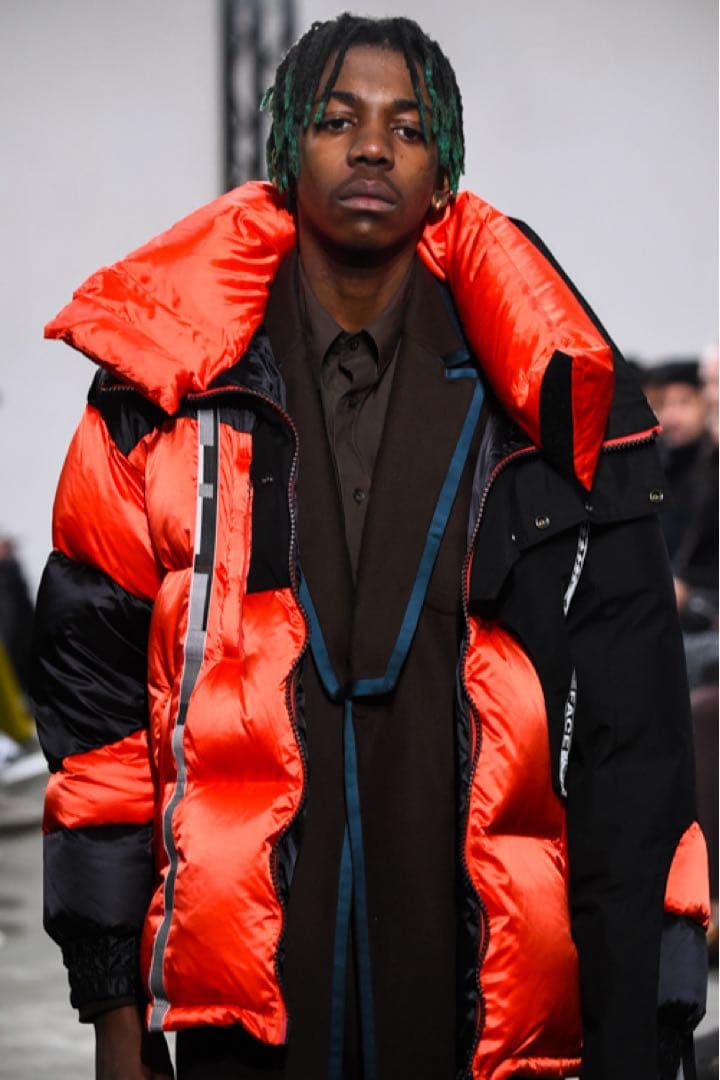 定価102,600円★FACETASM ビッグダウンジャケット