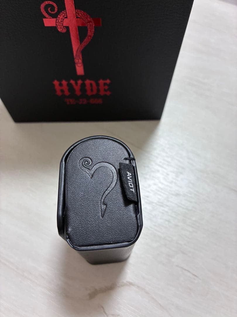 HYDEコラボモデルイヤホン TE-J2-666 AVIOT