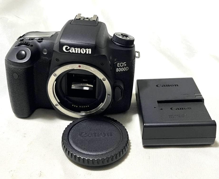 Wi-fi転送✨ Canon 8000D カメラ 一眼レフ デジカメ