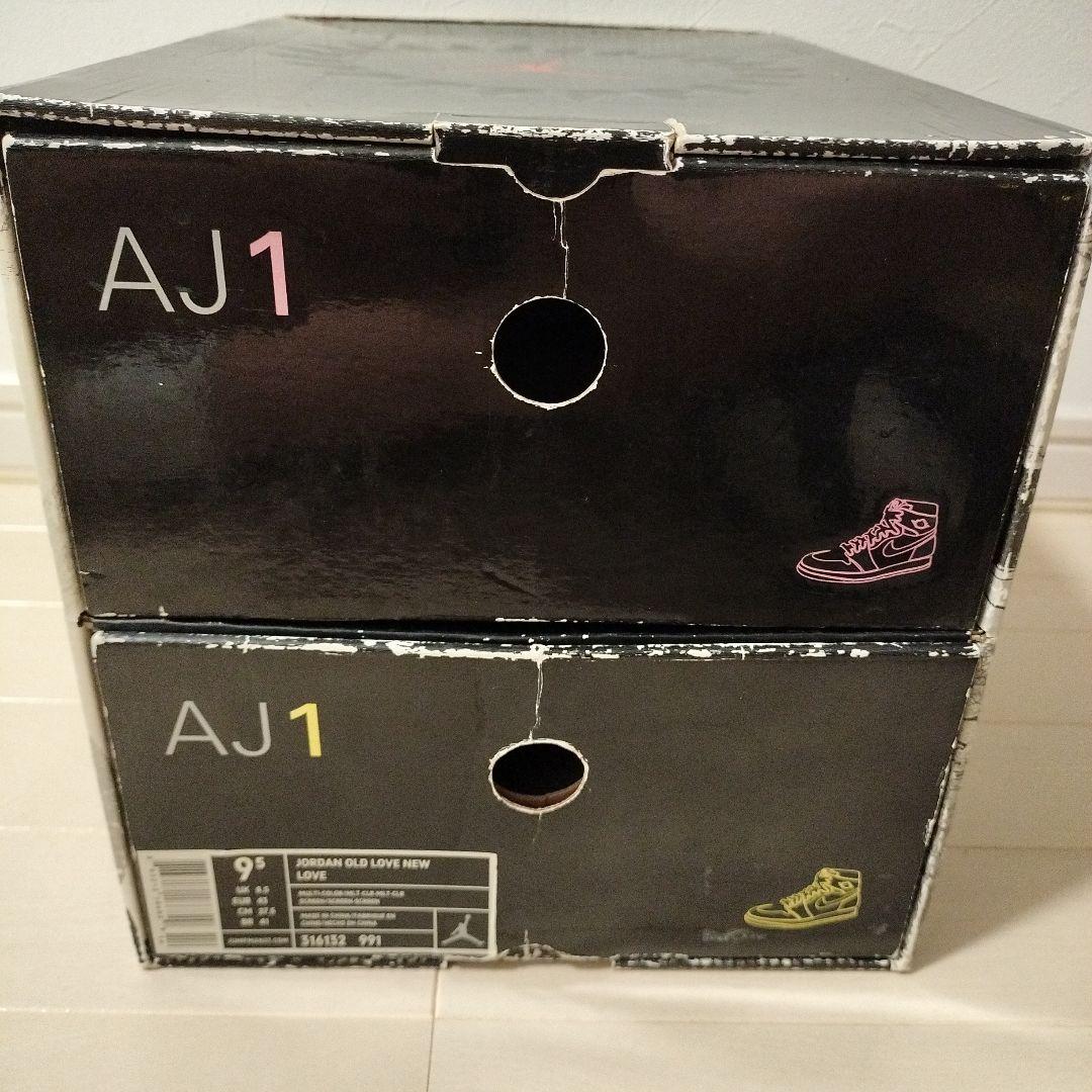エアジョーダン OLD LOVE NEW LOVE　二足セット