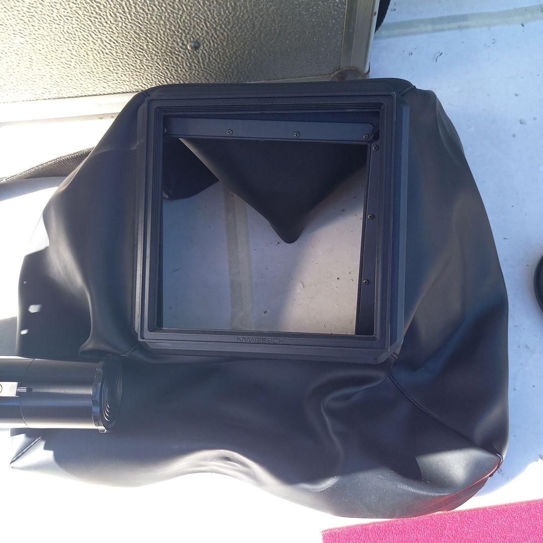 Sinar ジナー大判フィールドカメラ