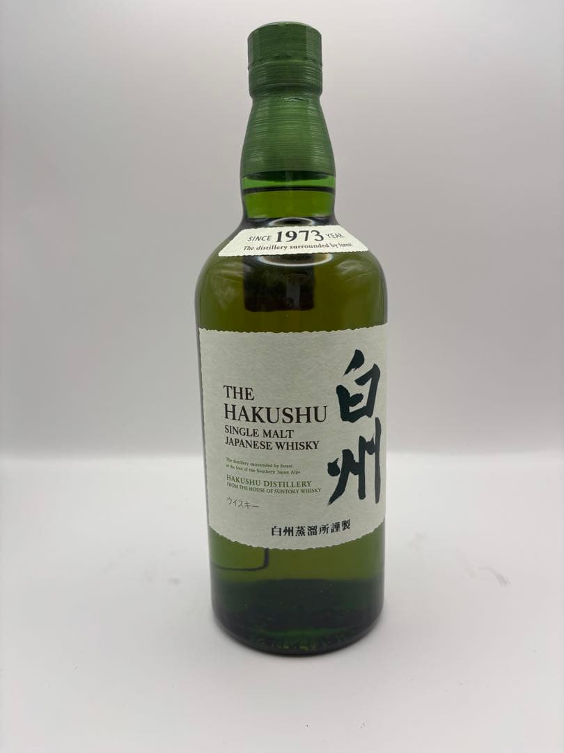 未開栓 SUNTORY サントリー 白州 シングルモルトウイスキー 700ml