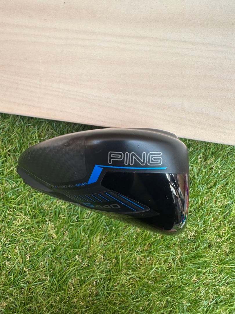 PING G440 MAX 9° ドライバーヘッドのみ