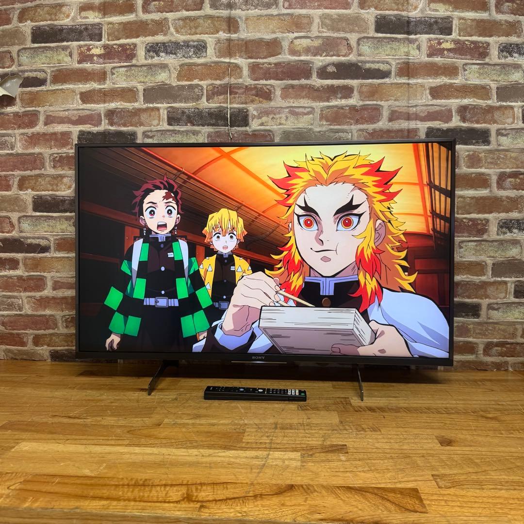 SONY 43V型 4K 液晶テレビ BRAVIA KJ-43X8500H