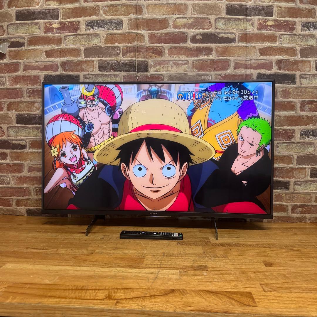 SONY 43V型 4K 液晶テレビ BRAVIA KJ-43X8500H