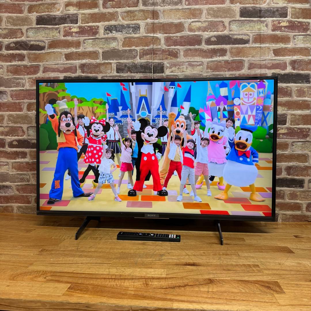 SONY 43V型 4K 液晶テレビ BRAVIA KJ-43X8500H