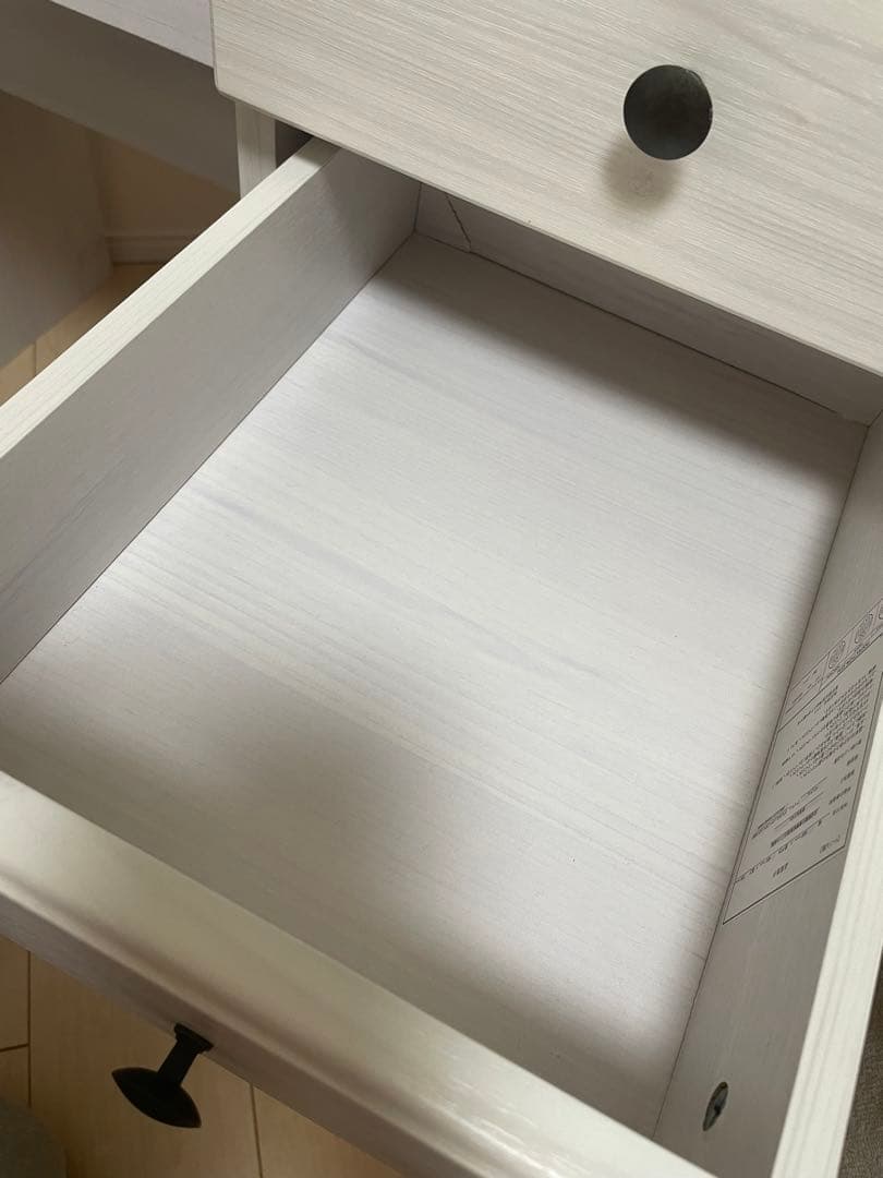 ニトリ ドレッサー (椅子 別売り) ※単品購入不可