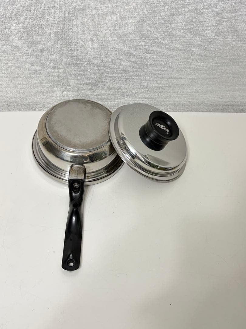 INKOR インコア 1コート ソースパン　片手鍋
