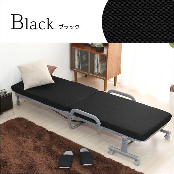 (送料無料)スリム折りたたみベッド【Stretta-ストレッタ-】