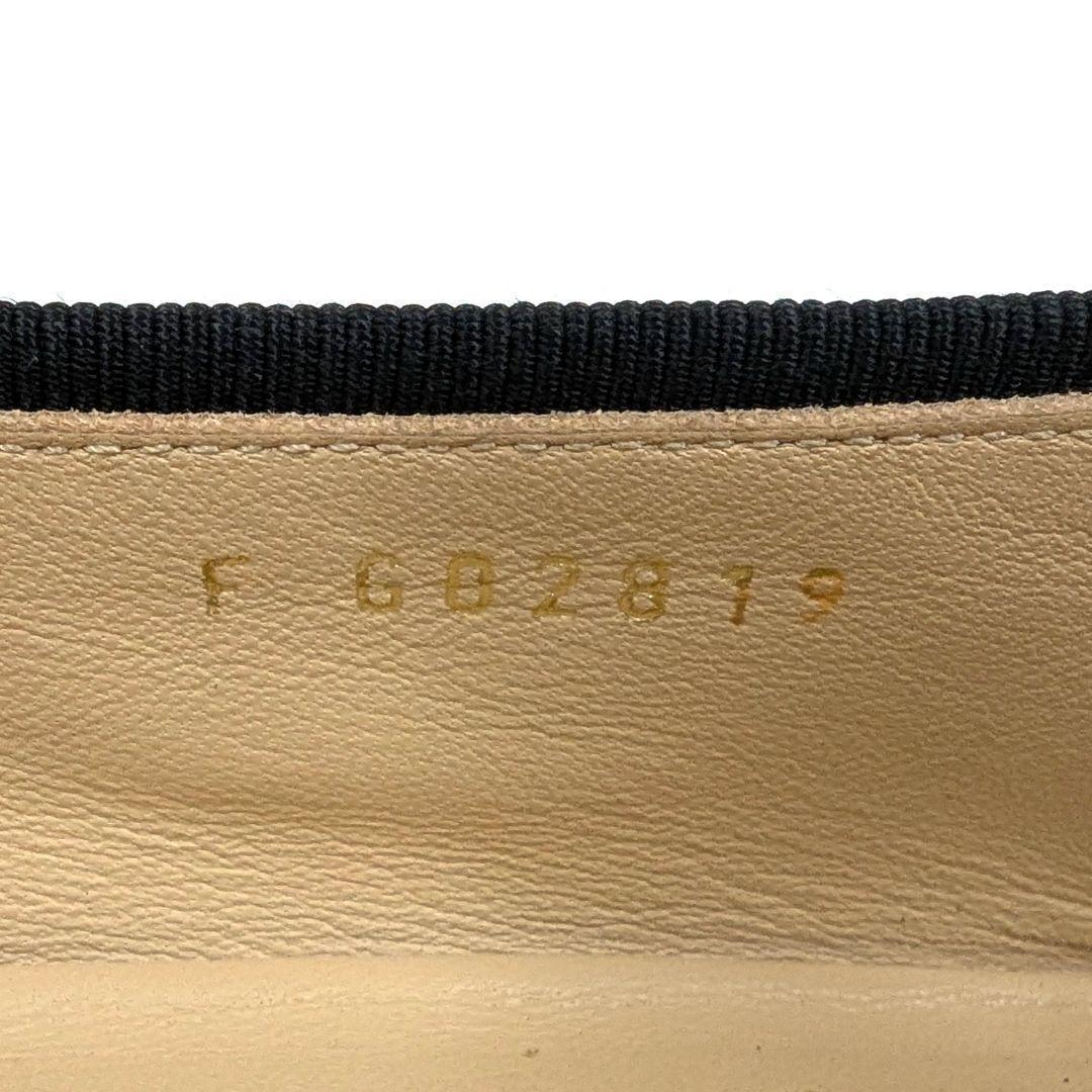 【美品】CHANEL シャネル バレリーナ パンプス ブラック