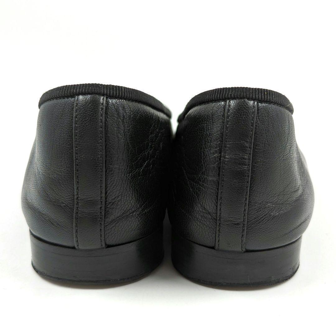 【美品】CHANEL シャネル バレリーナ パンプス ブラック