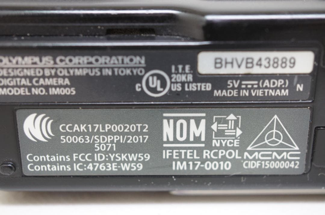 OLYMPUS TOUGH STYLUS TG-5 ブラック ☆動作確認済☆