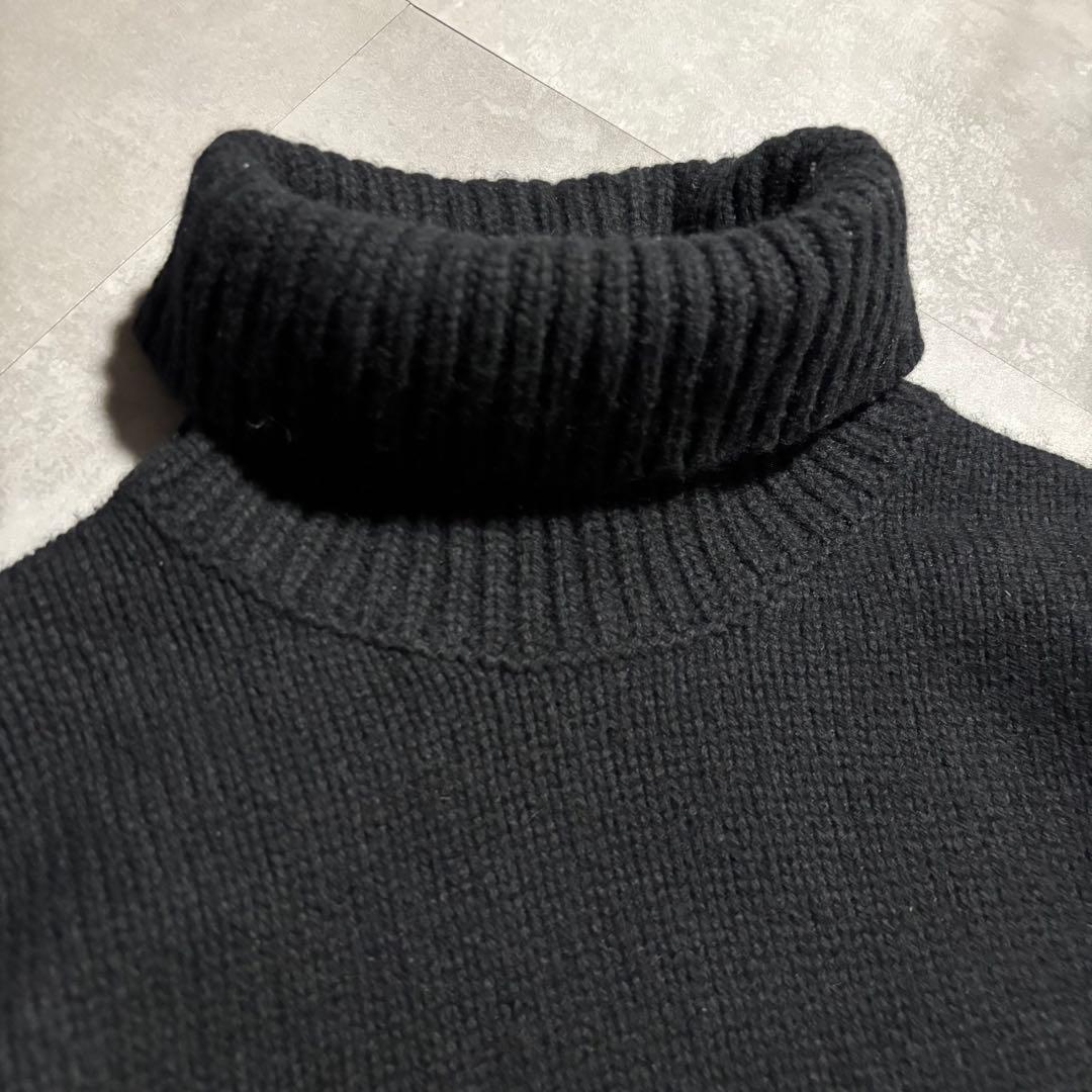 POLO Ralph Lauren ラルフローレン　ニット　カシミア　ブラック
