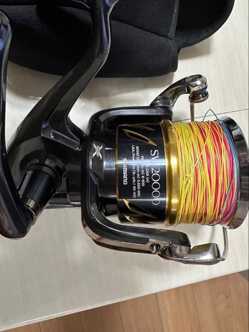 シマノ ステラSW20000PG リール ケース付き