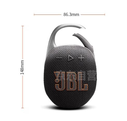 JBL CLIP5 ポータブルスピーカー IP67等級防水防塵Bluetooth