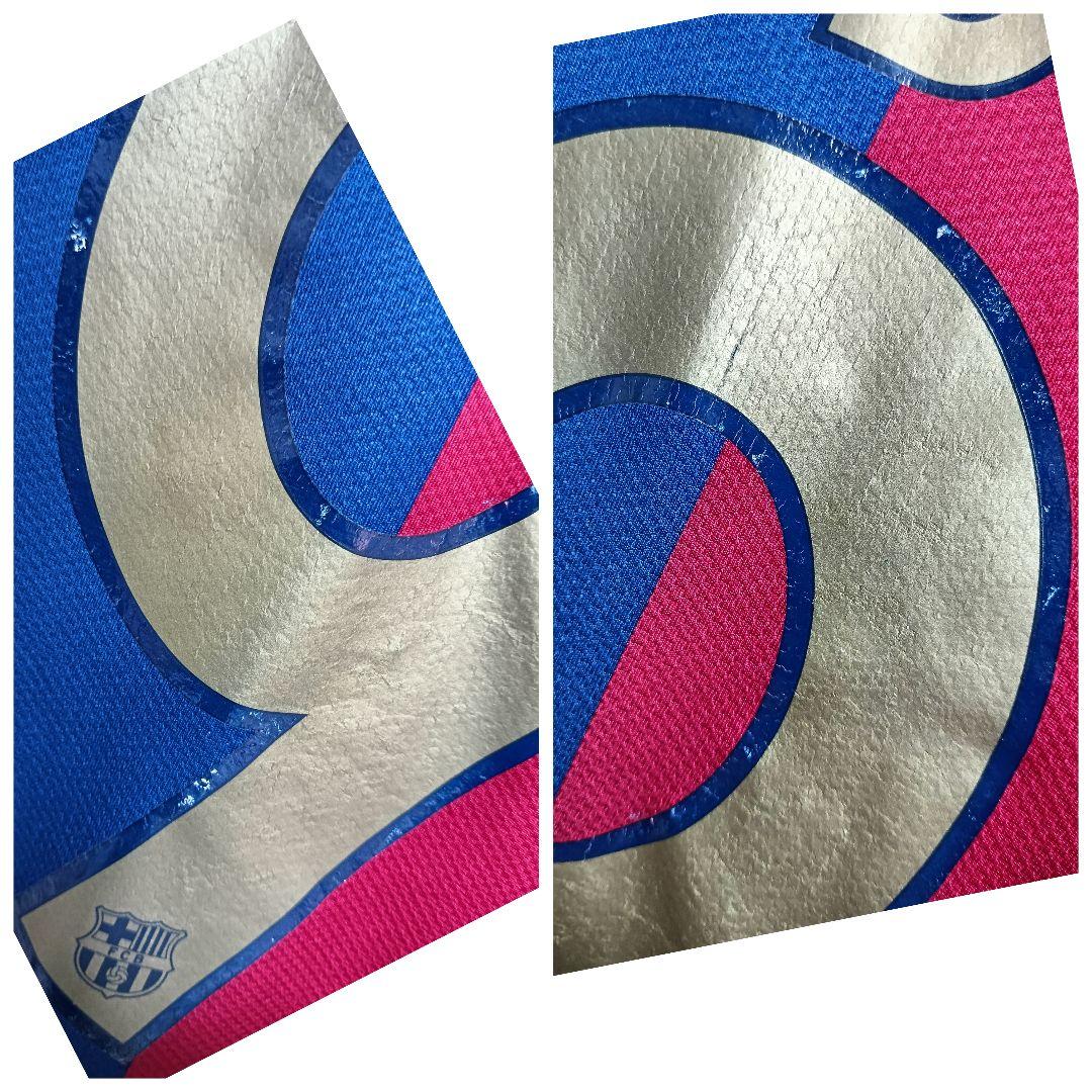 ナイキ バルセロナ メッシ #19 カンプ・ノウ 50周年 長袖ユニフォーム S