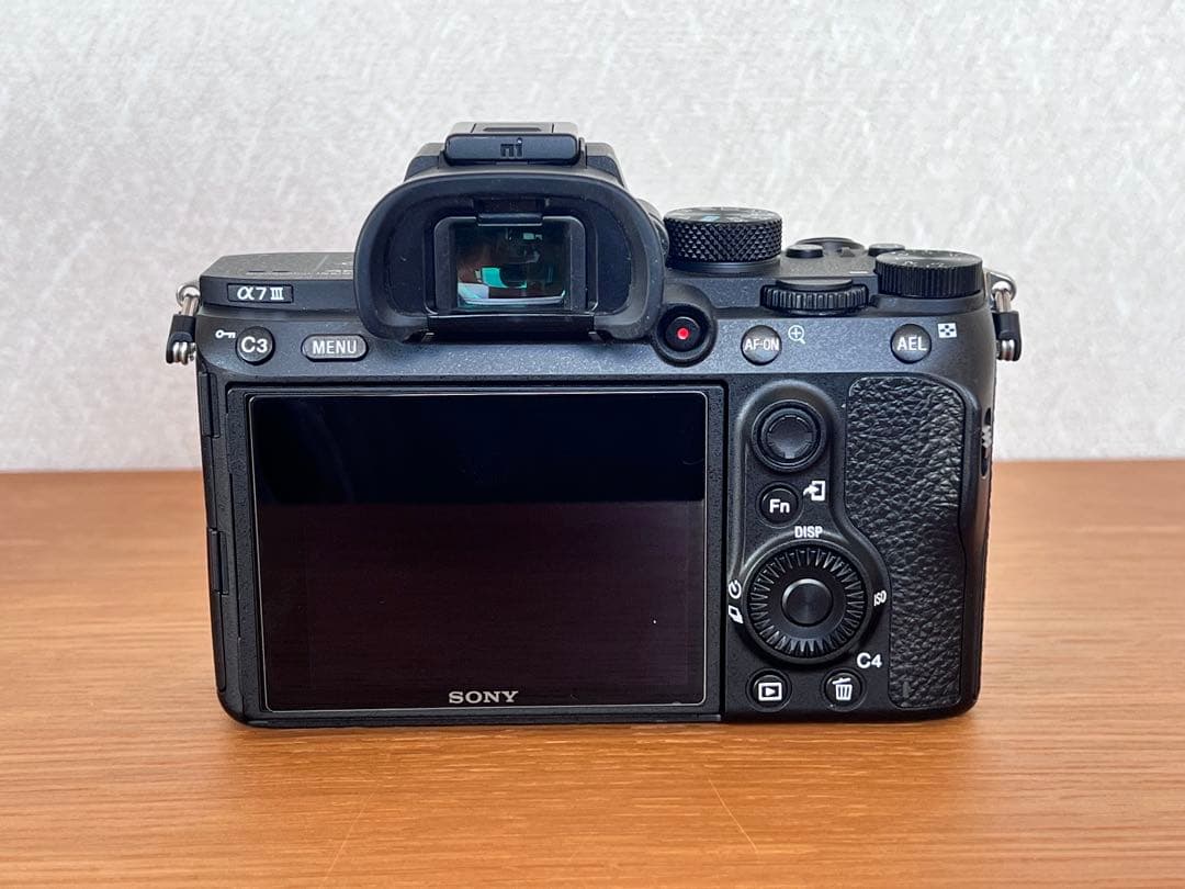 【シャッター数4157回】Sony α7 III 24-105mm & 20mm