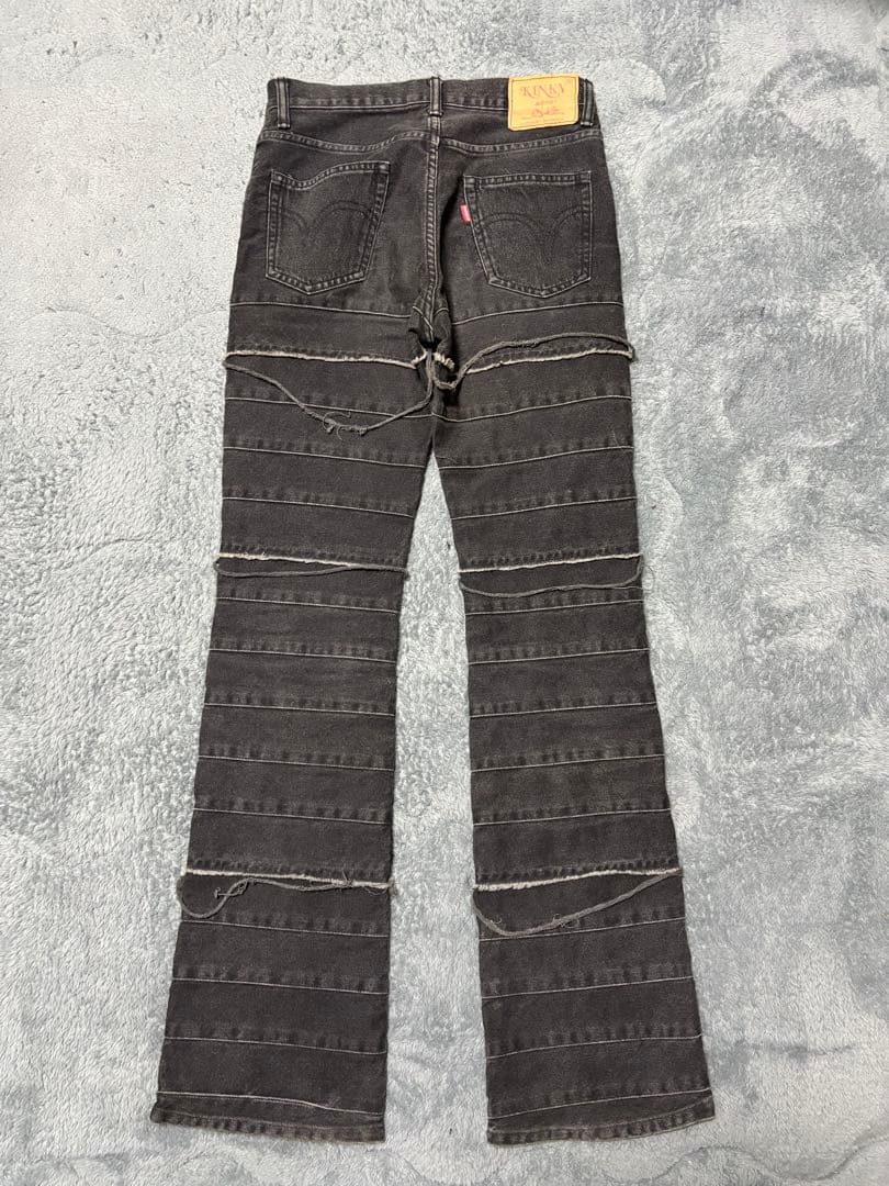 希少！名作！ヒステリックグラマー　ウミヘビ　ツギハギ　デニム