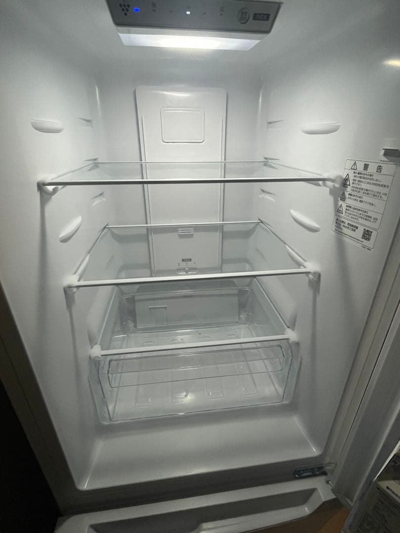 【バニストア】SHARP 冷蔵庫 SJ-BD23M-W 230L