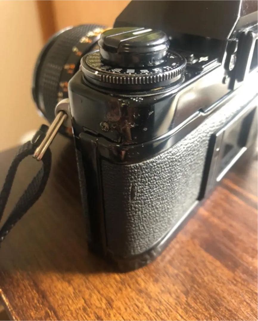 ストラップ付き Canon A-1 + 50mm f1.4 SSC S.S.C.