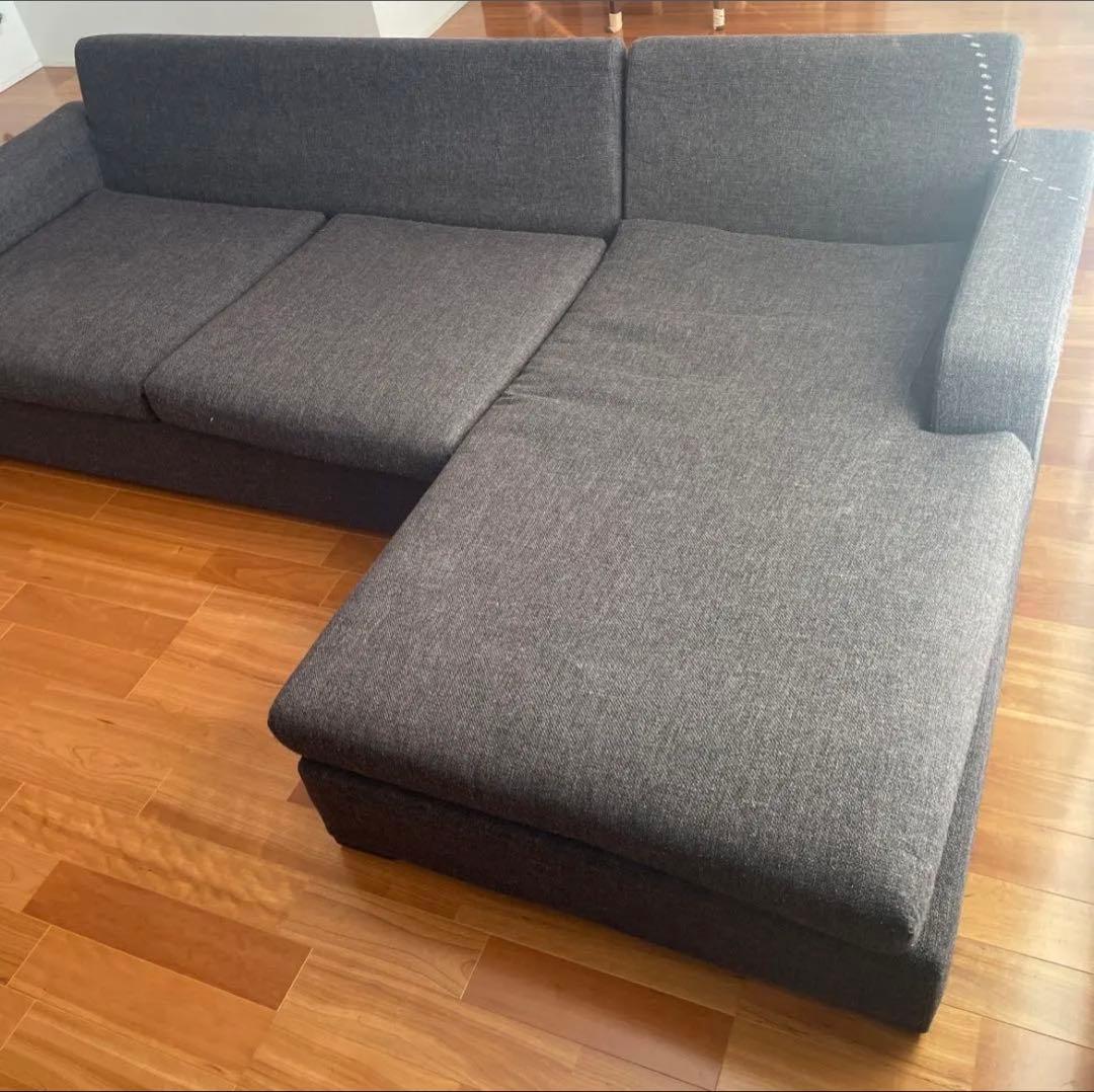 美品　カウチソファ　ソファセット　③ ロータイプ　オットマン　3個全部購入必要