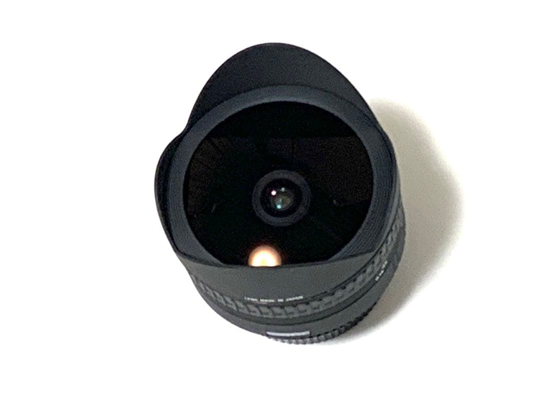 Nikon用　SIGMA Fisheye 15mmf2.8EX美品フィッシュアイ