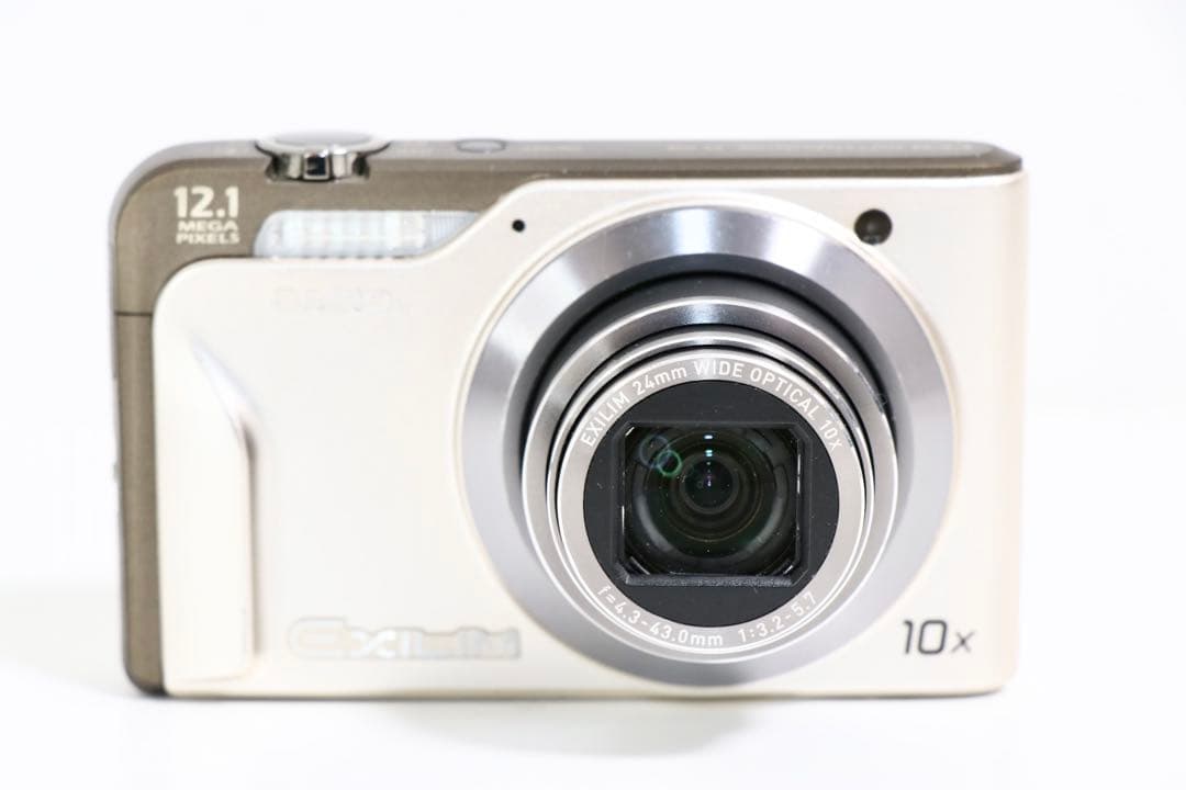 ■ 美品 ■ カシオ CASIO EXILIM EX-H10 ゴールド