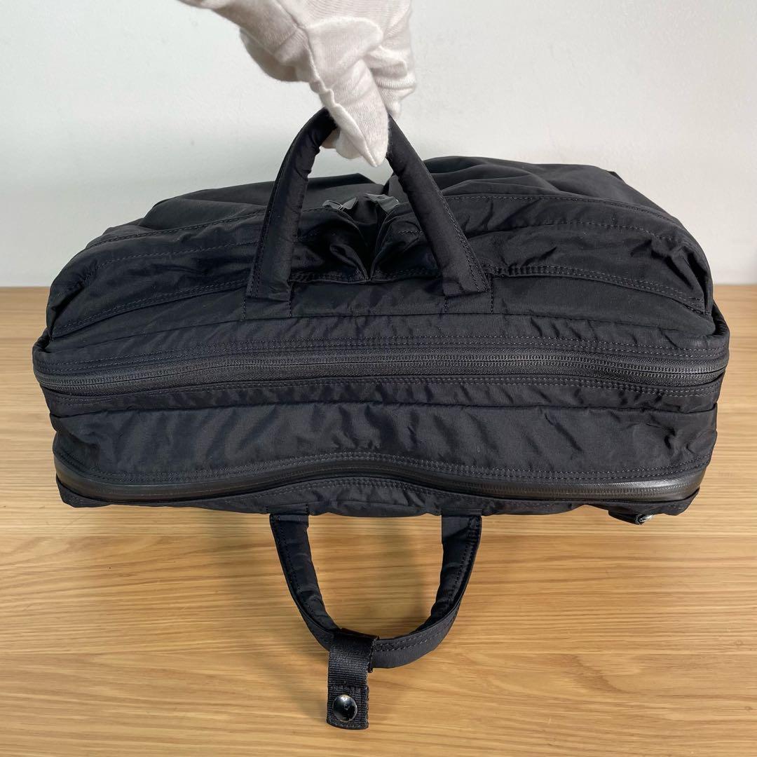 ポーター　ビジネスバッグ　ブリーフケース　3way ブラック