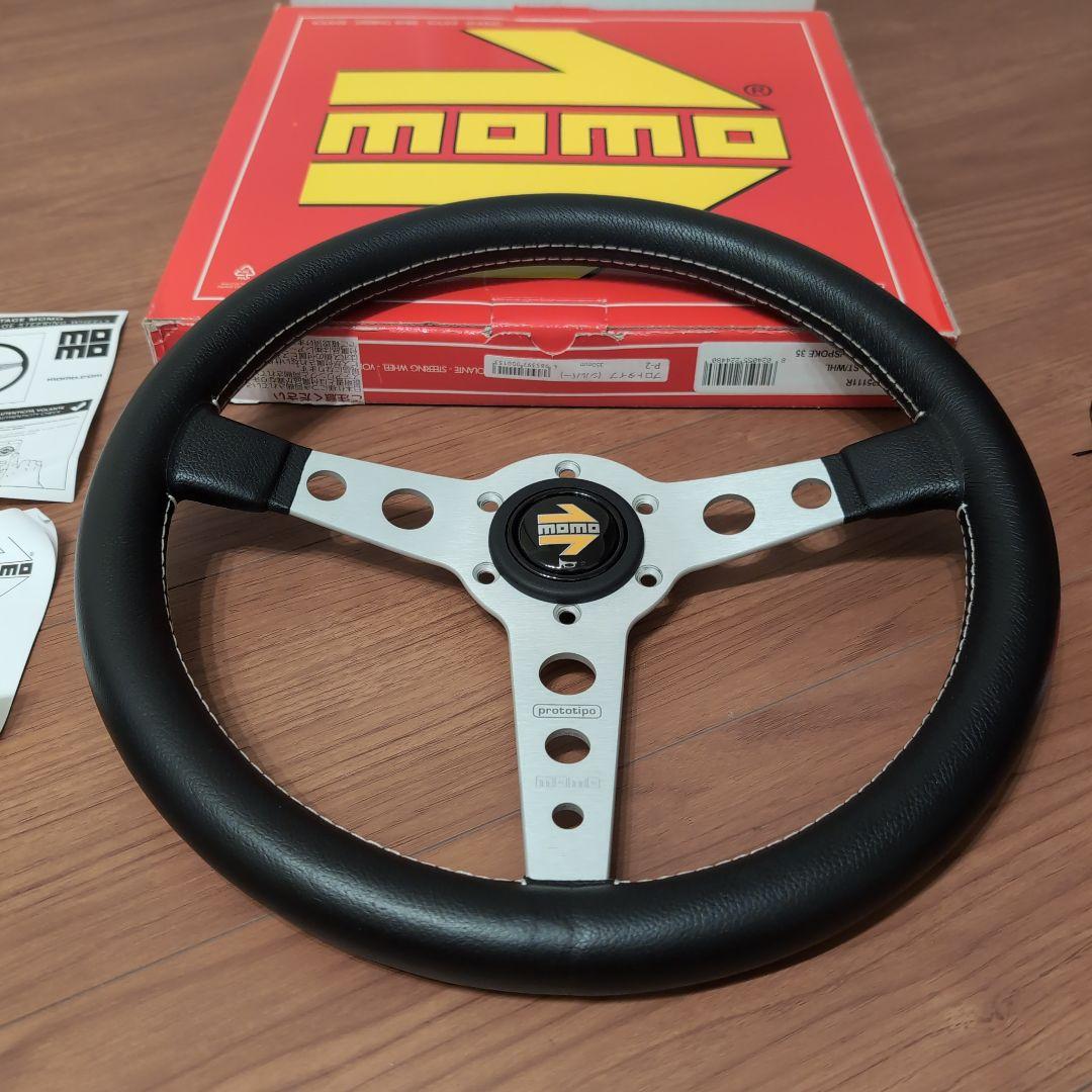 momo prototipo 35φ　シルバー　モモ　プロトティーポ