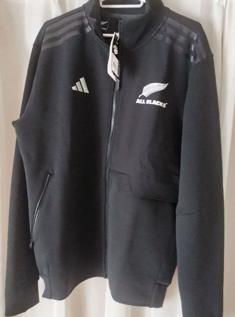 正規　新品　オールブラックス　アディダス　アンセムジャケット AU NZ/M