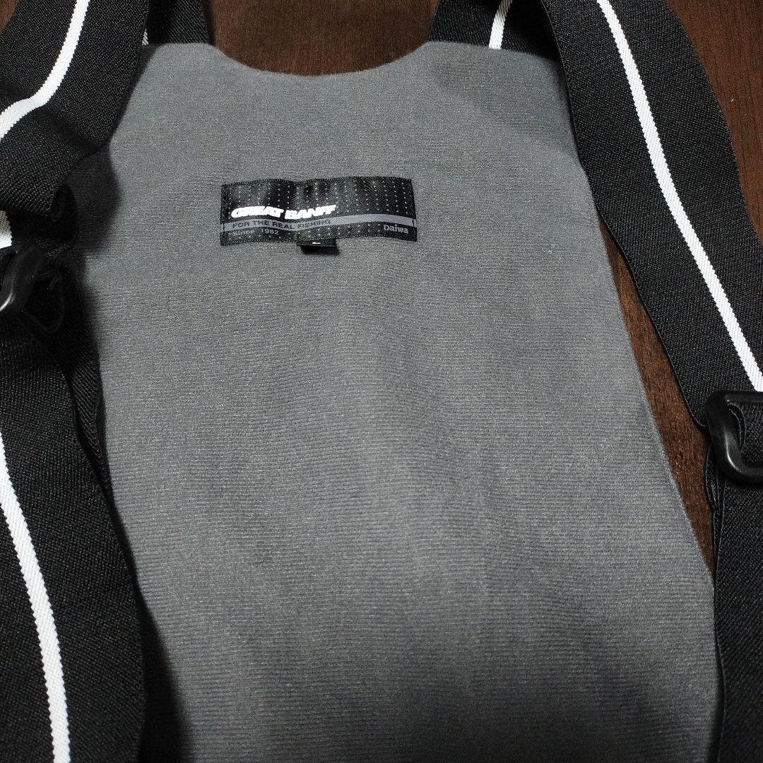 ダイワ　フィッシングスーツ 透湿防水素材 レインマックス　黒　Daiwa