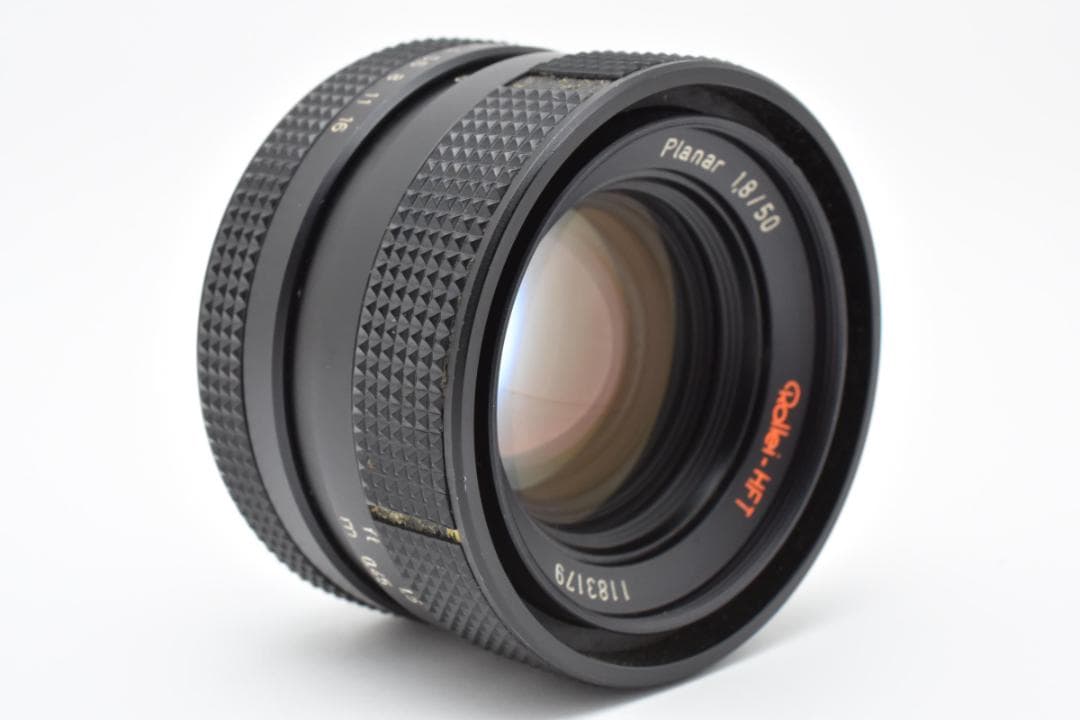 ★くもりあり品★ ローライ Planar 50mm F1.8 #21073