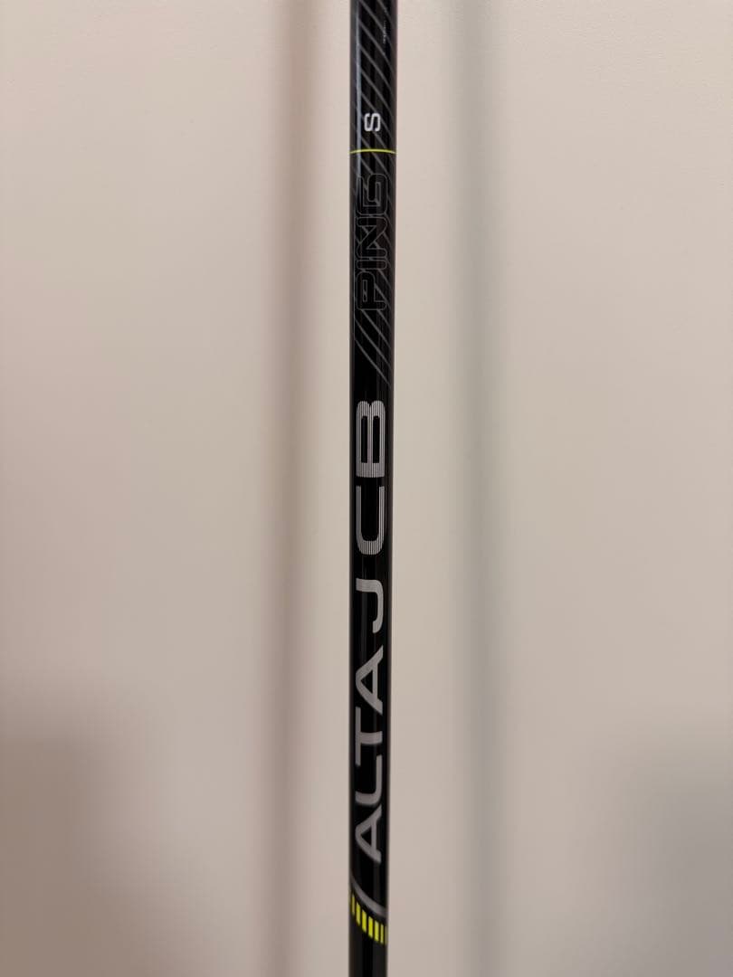 【ほぼ未使用】PING G430 4U ALTA J CB 純正シャフト　S