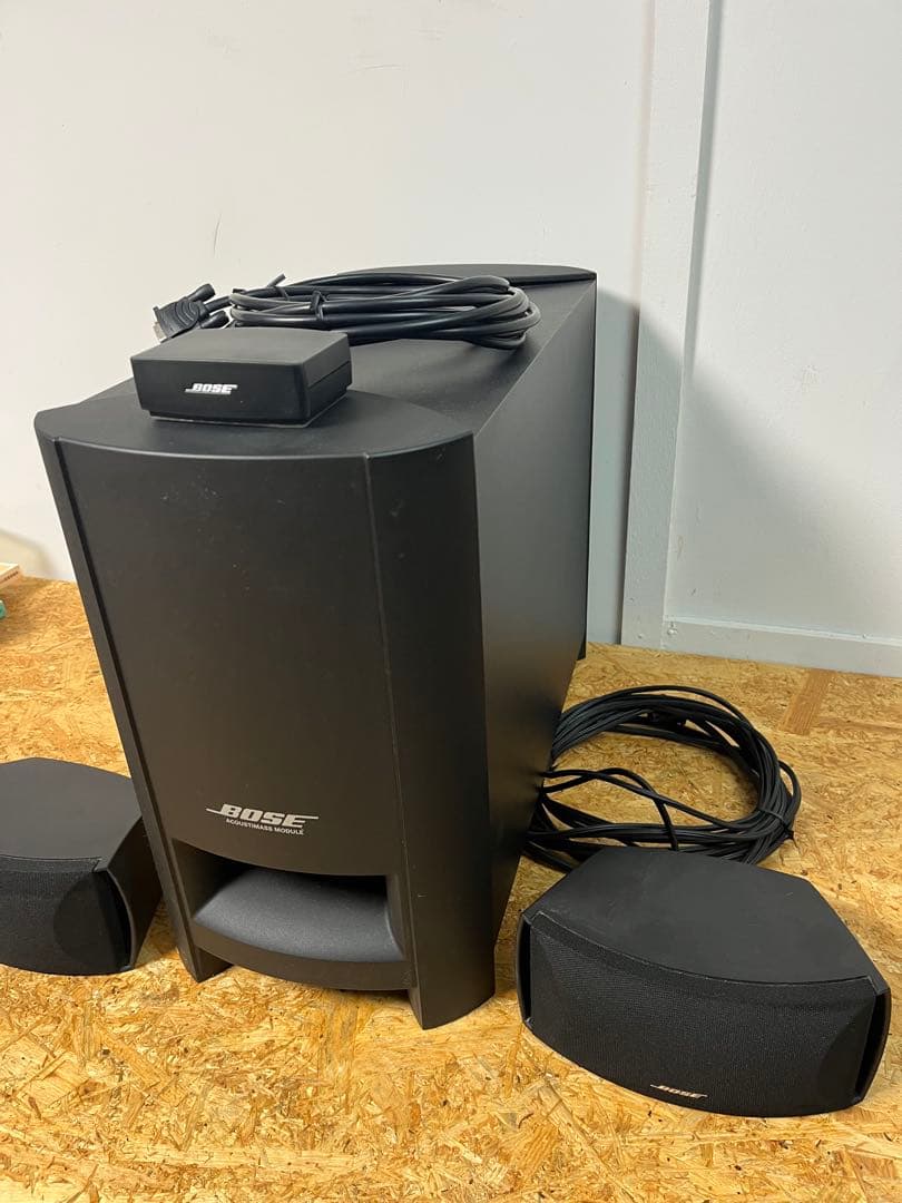 BOSE ホームシアターシステム CineMate Series II