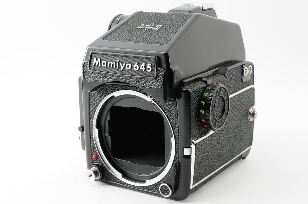 フィルムカメラ MAMIYA M645 1000S + MAMIYA-SEKOR C #1139
