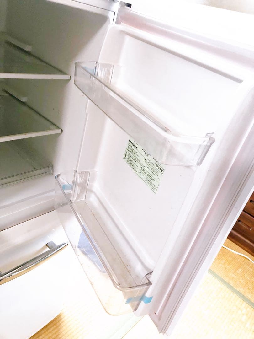 ノンフロン冷蔵庫　一人暮らし用　149L