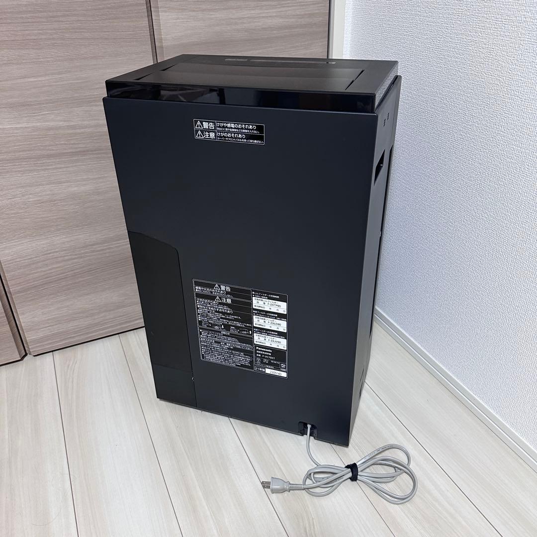 パナソニック 加湿空気清浄機 木目調 F-VC70XT 空気清浄器 おしゃれ家電