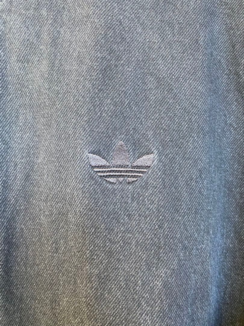 【adidas Originals】アディダス デニムトラックジャケット