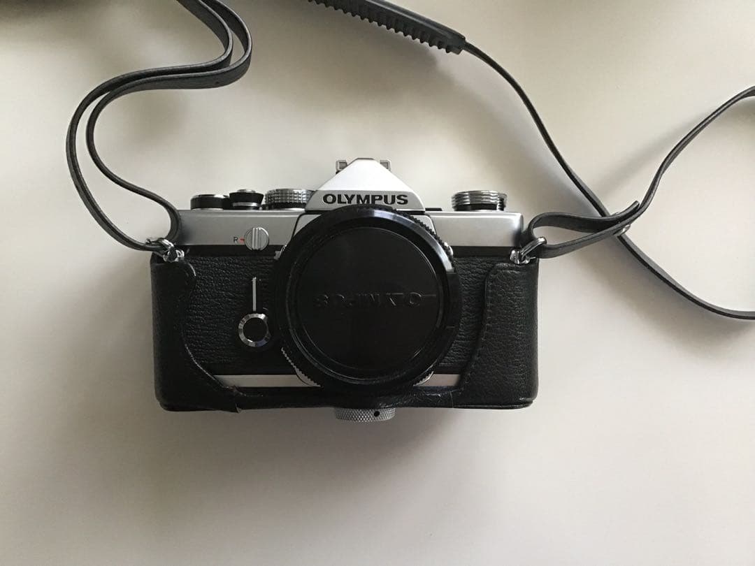 オリンパスOM-1 フィルムカメラ　付属品付き