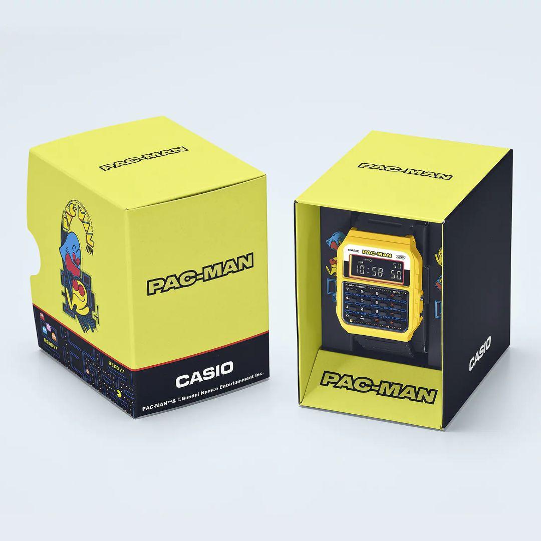 【レア　新品未使用】CASIO CA-53WPC-1BJR　パックマンコラボ