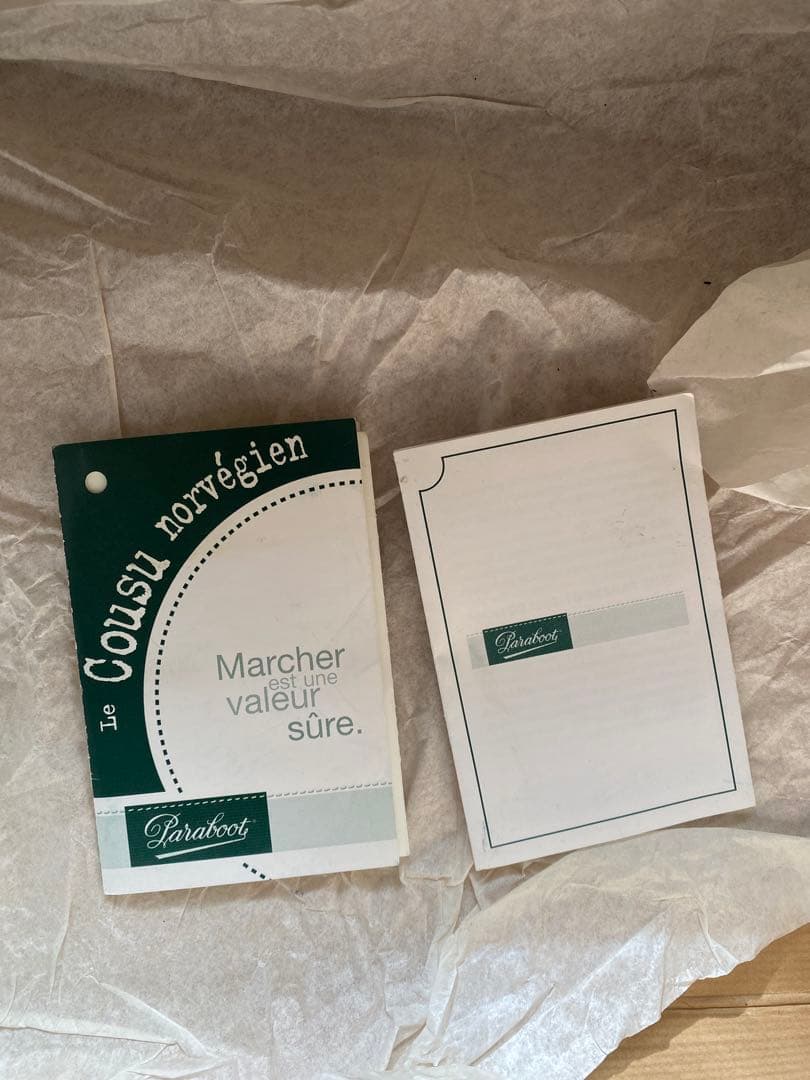 Paraboot プレヴェール Prevert Galaxy 26