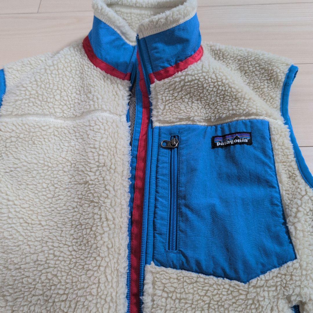 パタゴニア　レトロXベスト　Sサイズ patagonia アラスカブルー