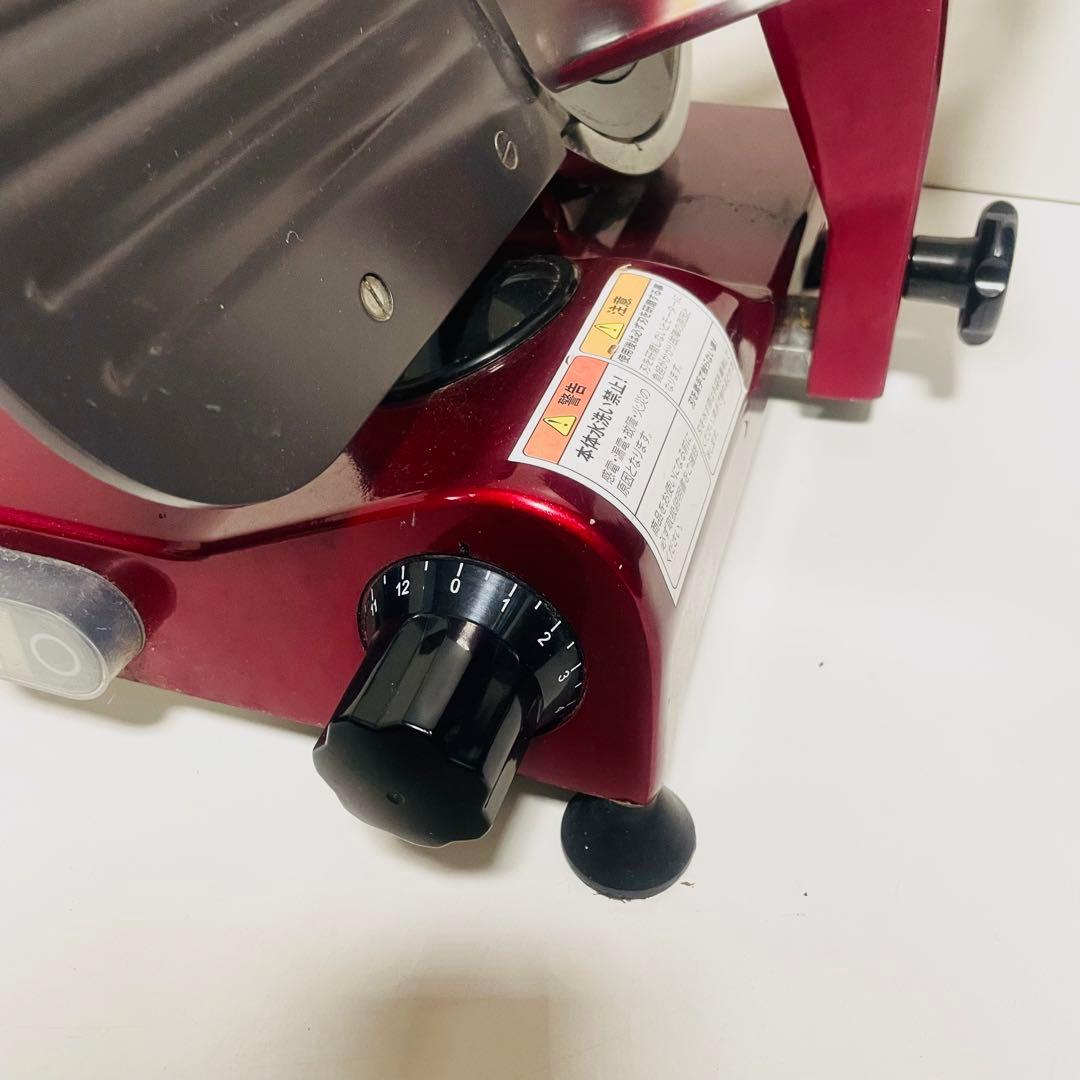 KIPROSTAR 業務用 ミートスライサー　PRO-220YS-BT1