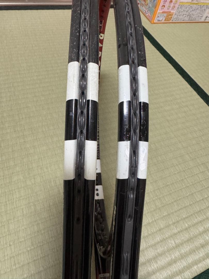 BabolaT バボラ　ラケット PURE CONTROL 2本　旧色