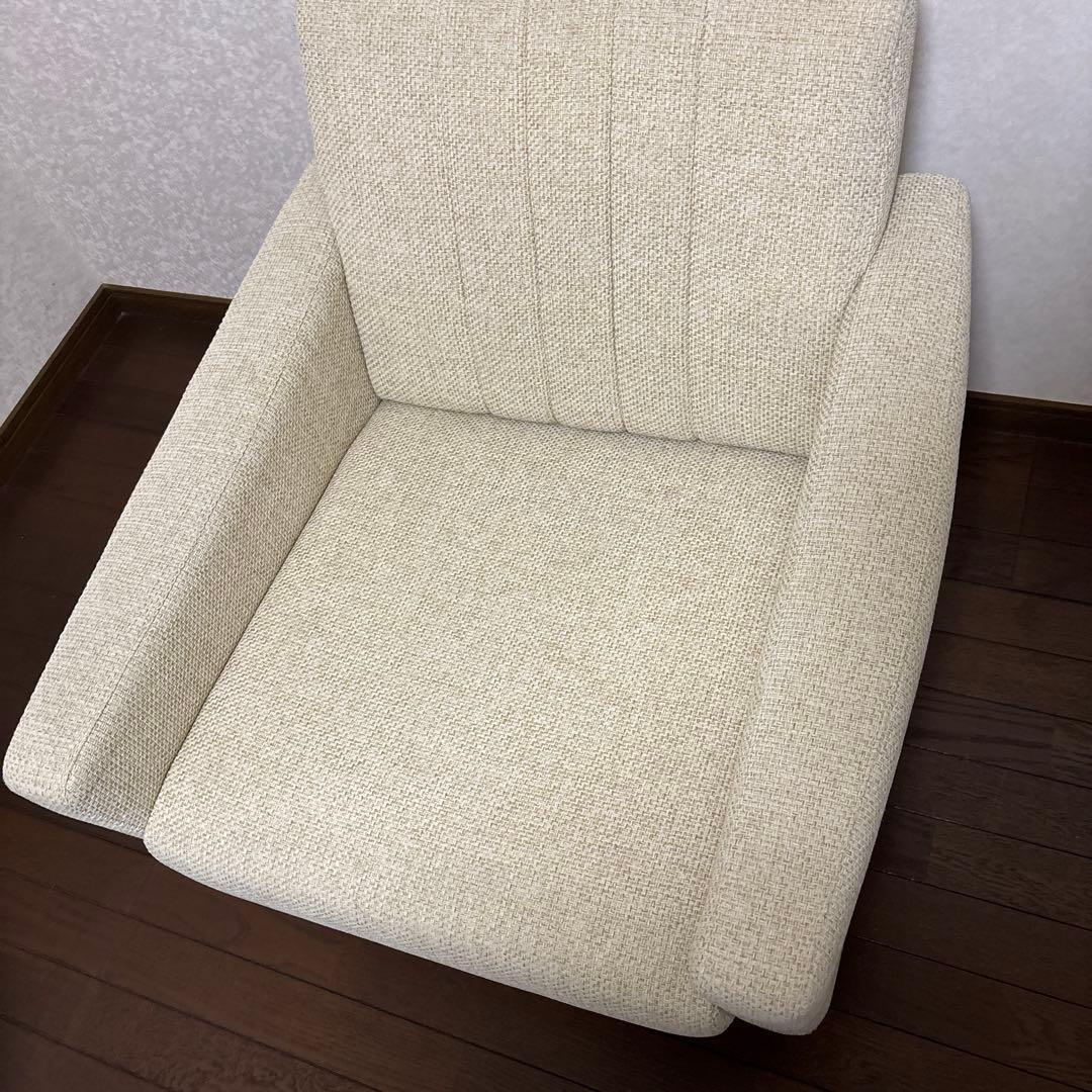 【美品】maruni 1P ソファ 1シーター ソファチェア