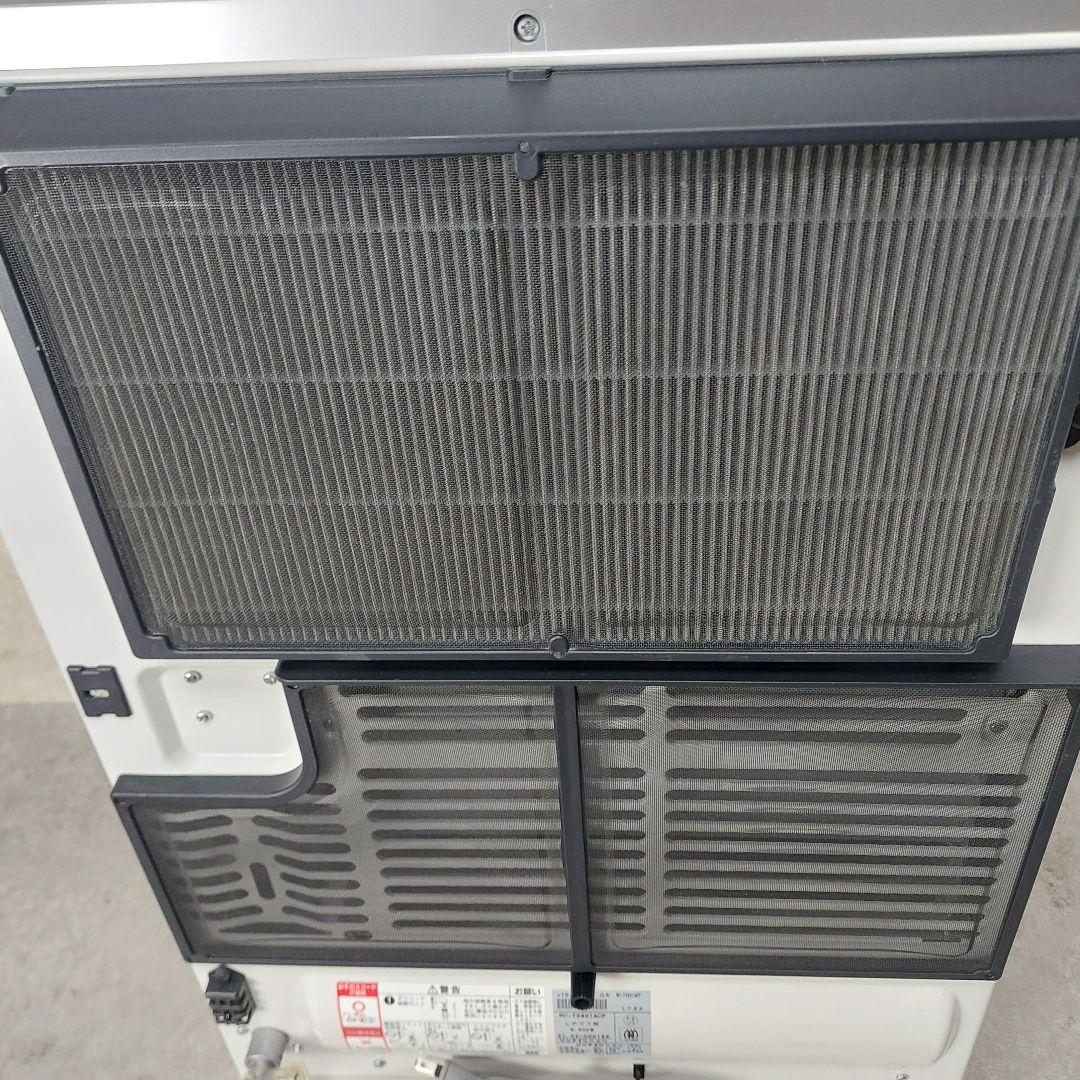 リンナイ ガスファンヒーター Wiz RC-T5801ACP LPガス