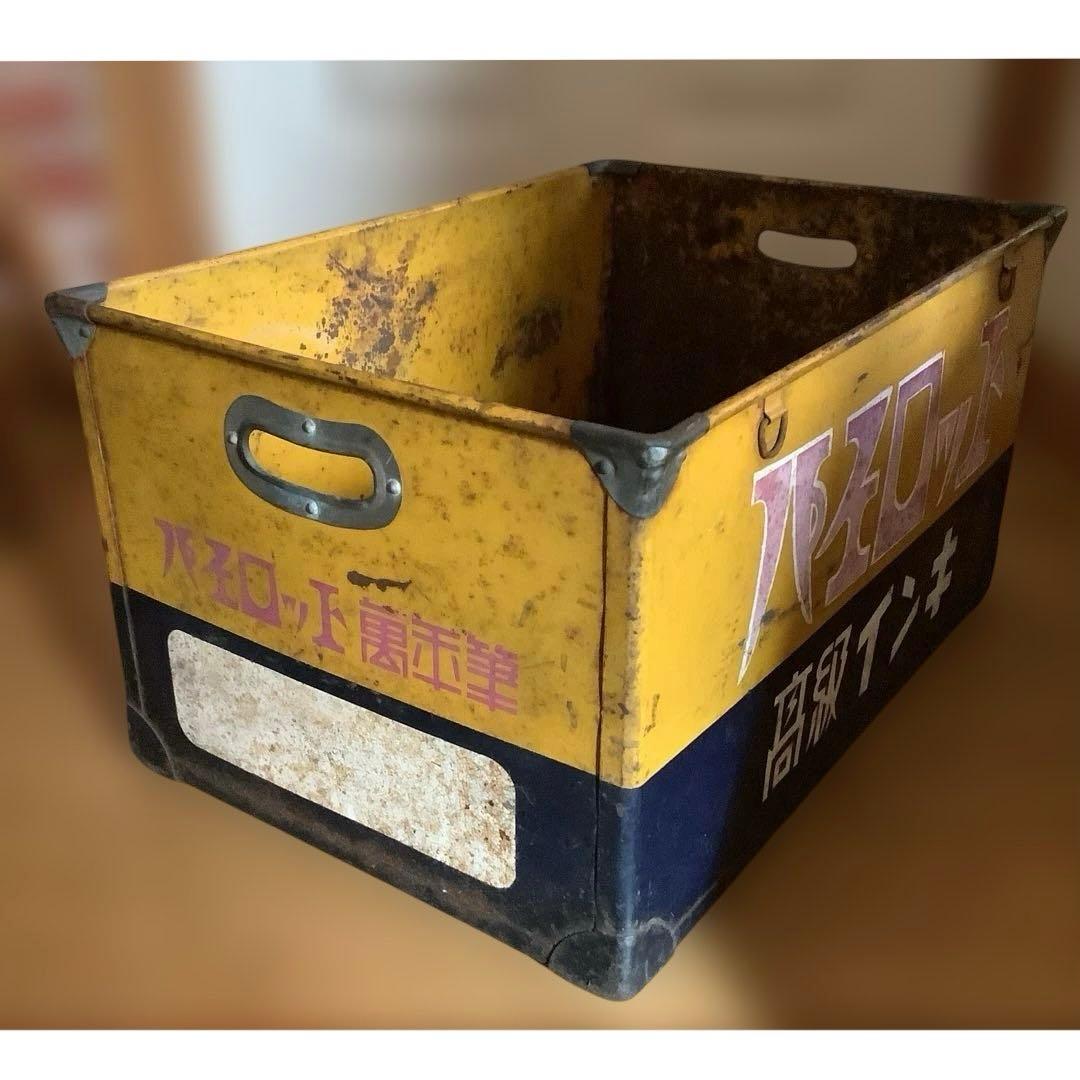 昭和レトロ　ボテ箱