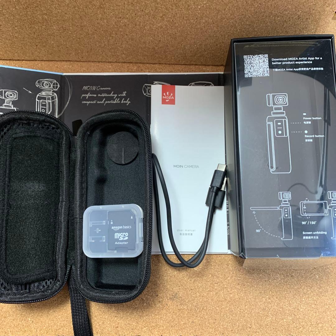 MOZA ジンバルカメラ